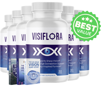 6 Bottles VisiFlora
