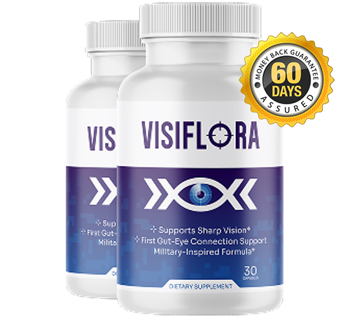 VisiFlora Vision & Gut Health Formula